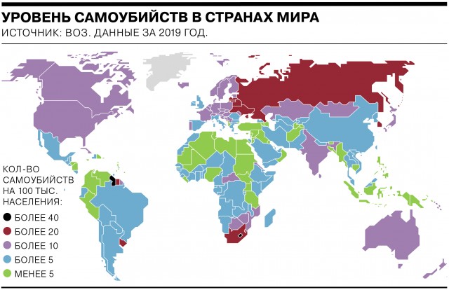 Хуже только в Эритрее: продолжительность жизни мужчин в России за последние 3 года сократилась почти на 5 лет