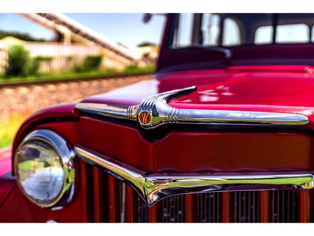 1948 Willys Jeepster. Автопятница №39.