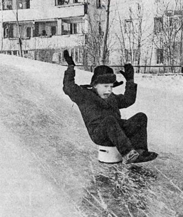 Фотографии из прошлого нашей страны - 44