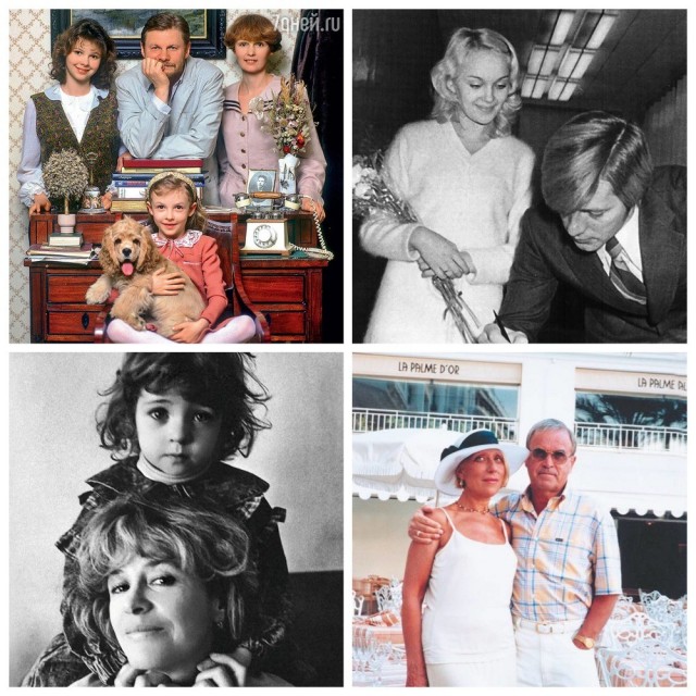 Семейные фотографии советских артистов