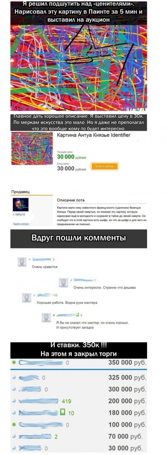 Умер Пигкассо — свин-художник, который за свою жизнь заработал более миллиона долларов