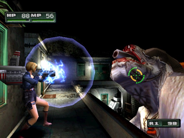 Суровый графон из 90-х: Ранний 3D PlayStation