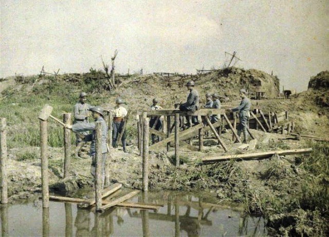 110 лет назад. Первая мировая война в 60 фотографиях