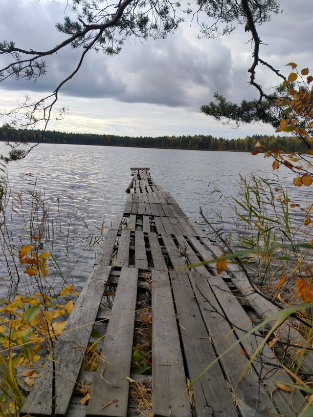 Осень на озёрах 2