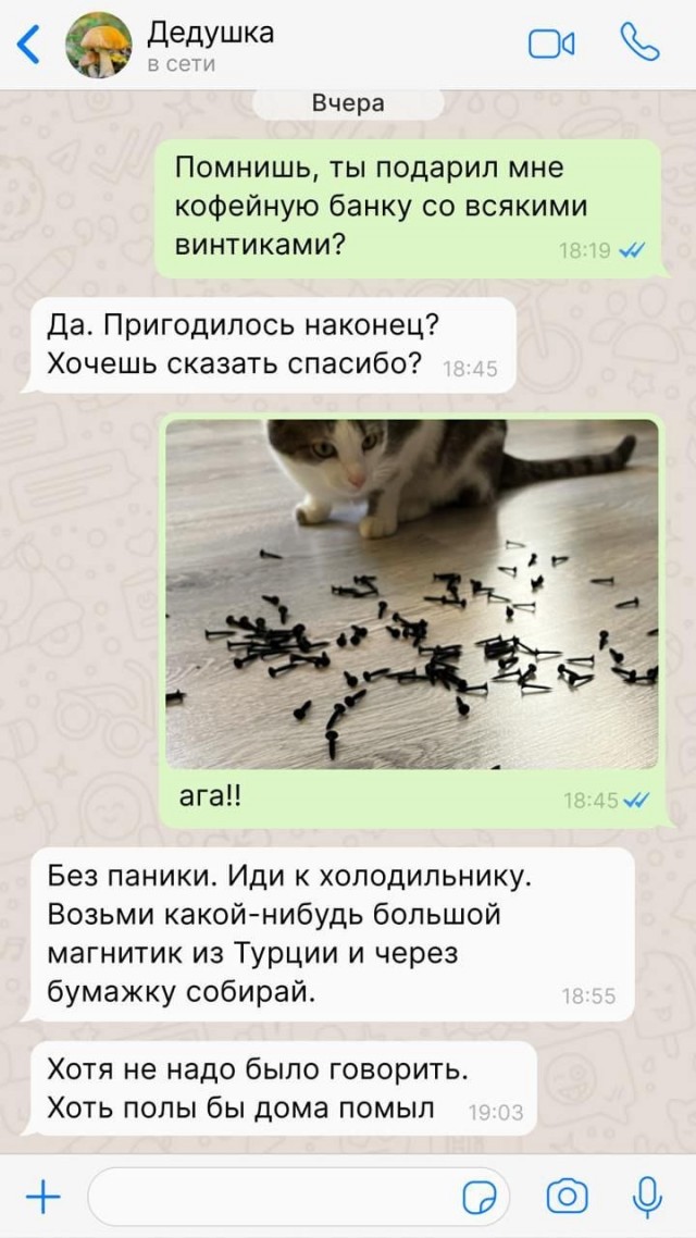 Советы от дедушки на все случаи жизни