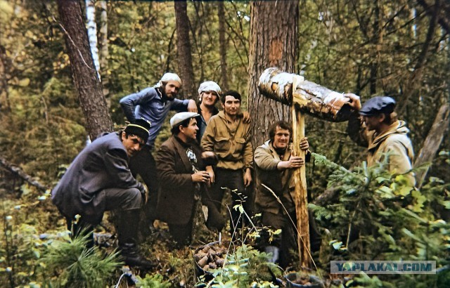 Советские слайды конца 1980-х годов