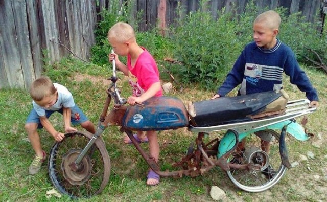 Детство босоногое