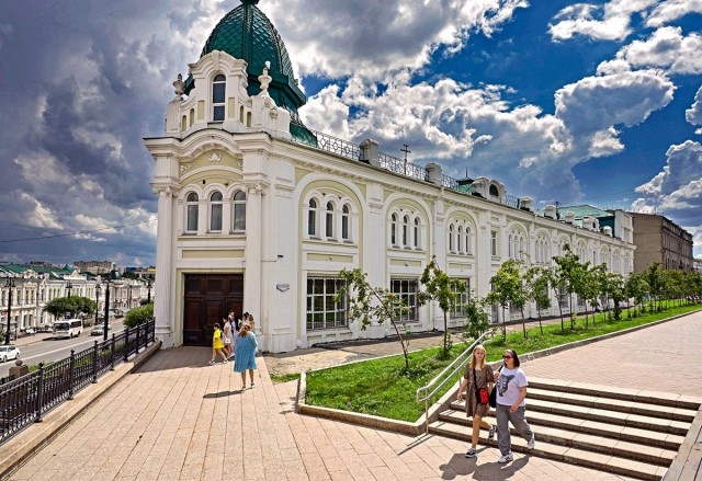 Покинуть Омск