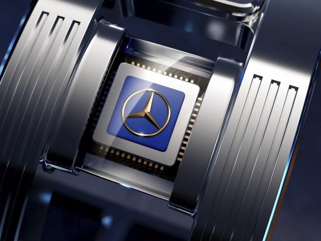 Mercedes-Benz представил концептуальное купе класса «грантуризмо»