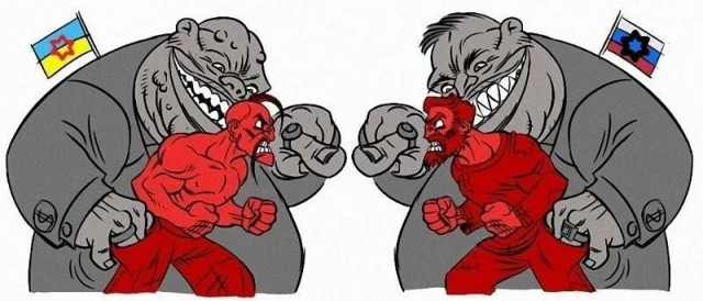 Серийные вездеходы «Улан» на фронте
