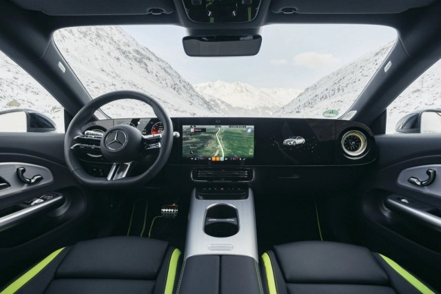 Mercedes на двигателях Китая