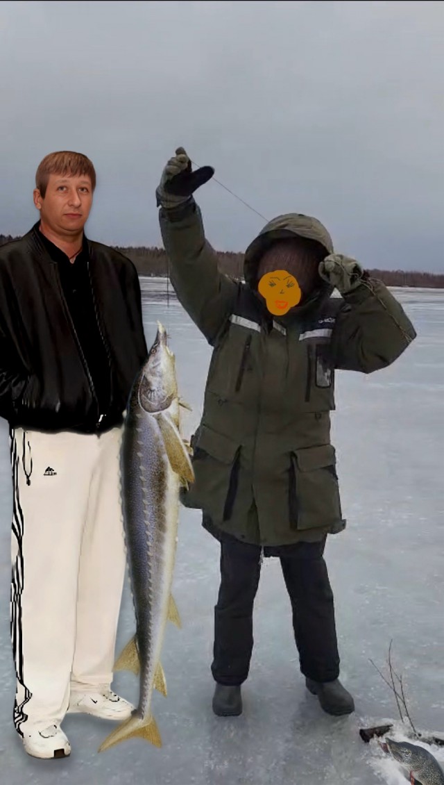 А я щуку поймала