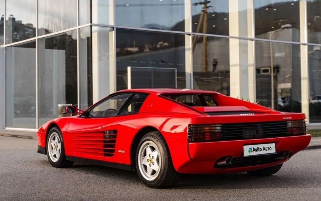В России выставили на продажу культовую модель Ferrari