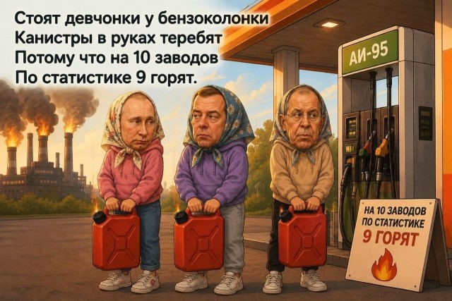 Лимиты на бензин готовятся отменить