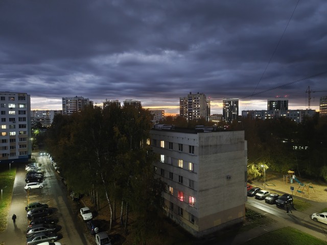 А у вас какой закат?
