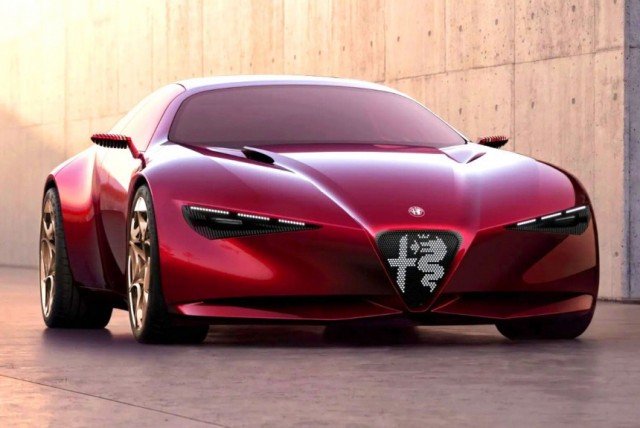 Концепт Alfa Romeo Cuorerosso