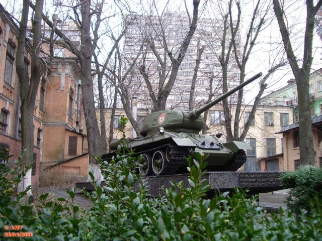 В Венгрии заработал музейный Т-34