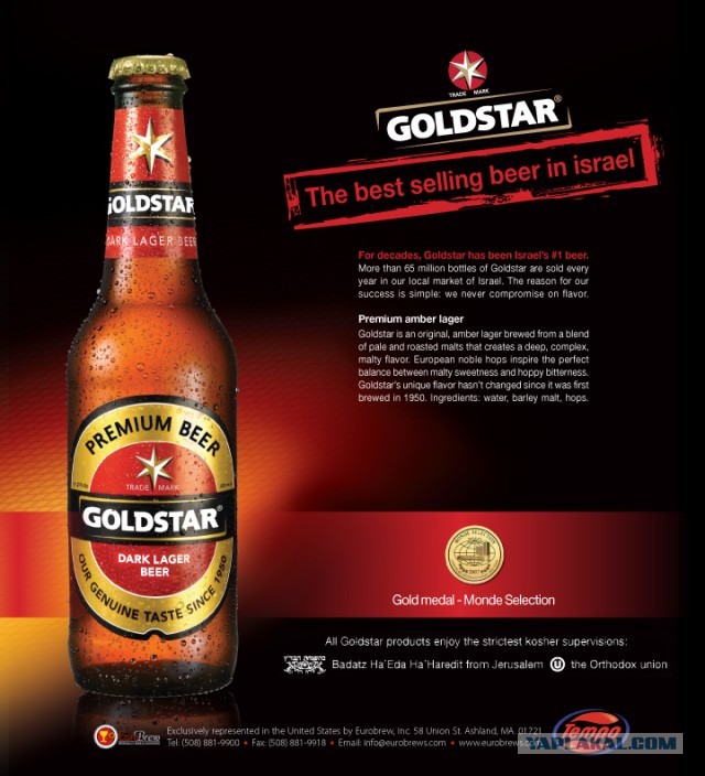 20 лучших мировых сортов пива.