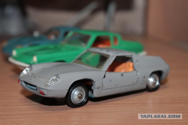 Модельки. СССР. 1:43