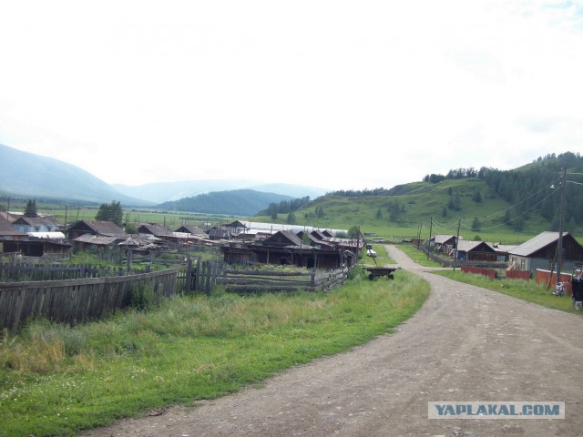 Поход по Алтаю