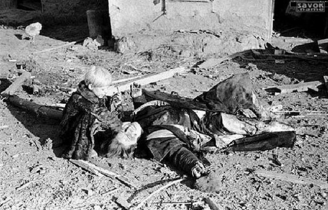 14 января 1944 фашисты убили в Оле 1758 человек