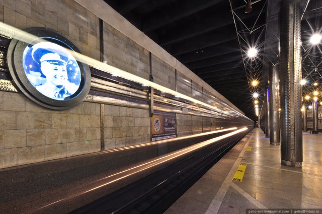 Следующая станция - "Гагаринская"