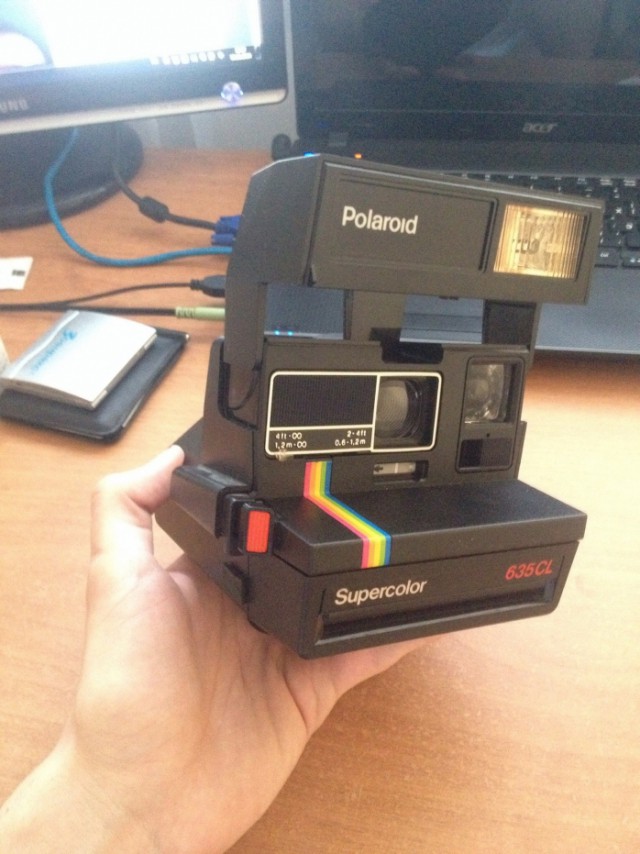 Аналоговый процесс фотопечати