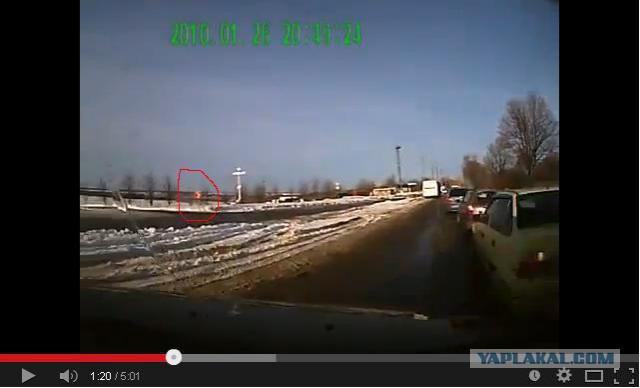 Видео растреляного автобуса под Волновахой