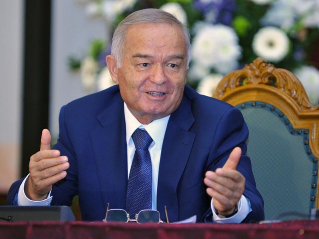 Президент Узбекистана Ислам Каримов впал в кому