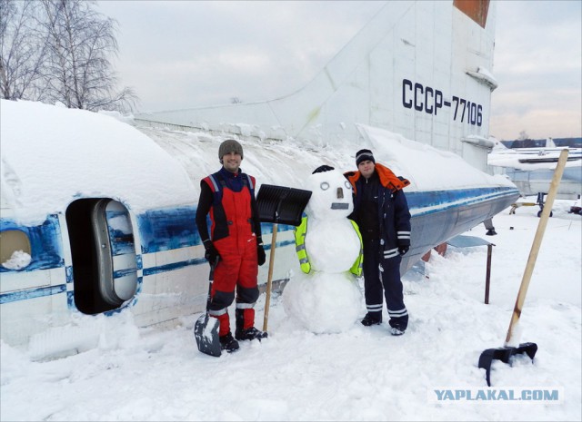 Судьба сверхзвукового Ту-144 СССР-77106