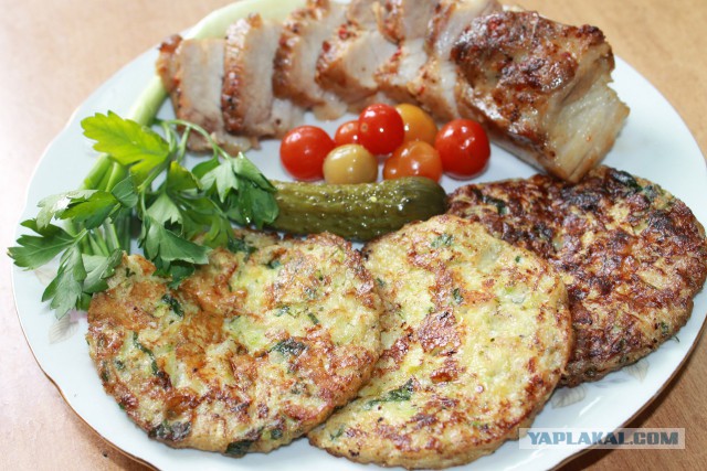Драники заморские