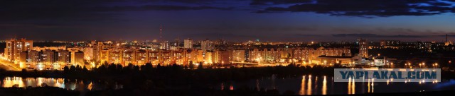 Фото некоторых городов с высоты