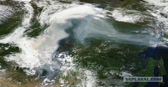 Горит Байкал!