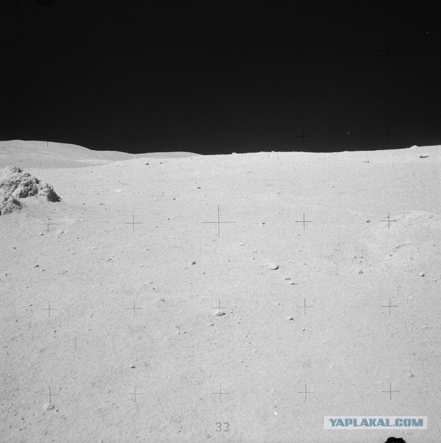 На Луне нашли место падения ускорителя Apollo 16