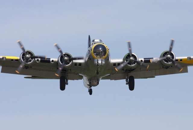 Летающая история Второй Мировой