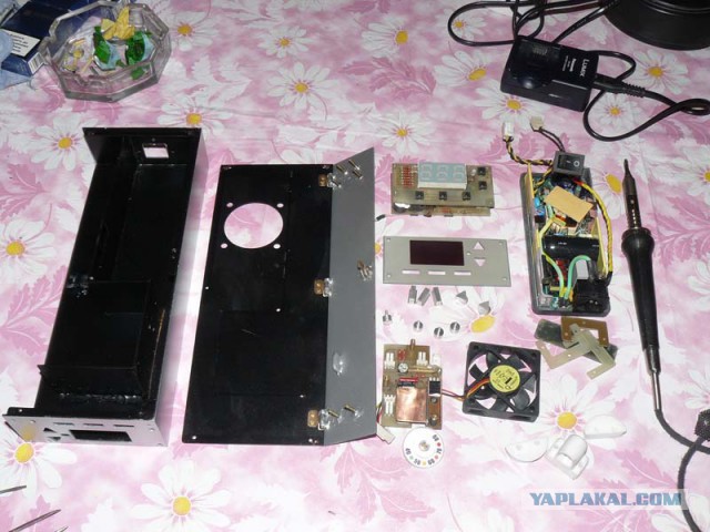 Паяльная станция своими руками