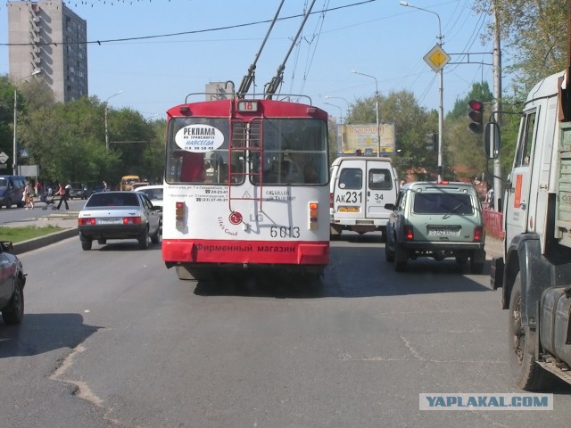 Помогите сохранить троллейбусное движение в Волгограде