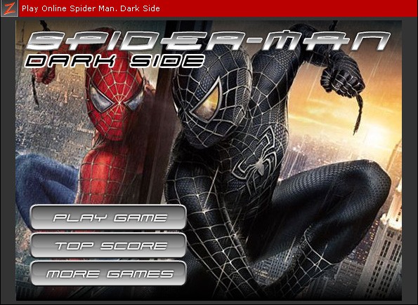 Spider Man. Dark Side