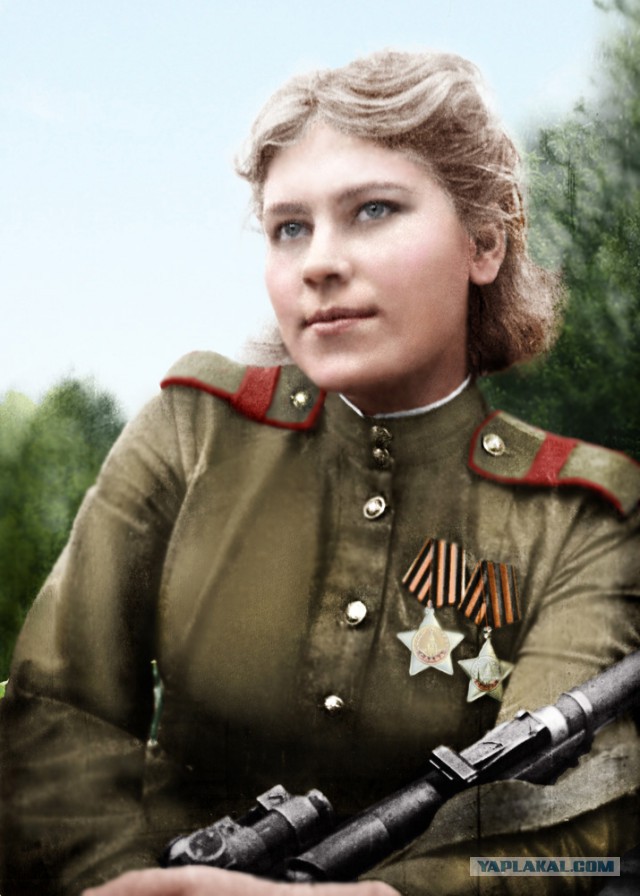 Женщины на войне.Воспоминания женщин-ветеранов