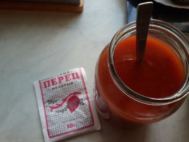 Бычки в томате.