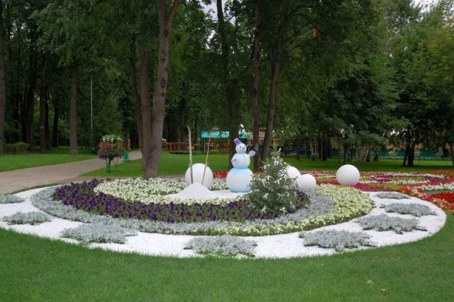 5 Московский Городской Фестиваль Цветников