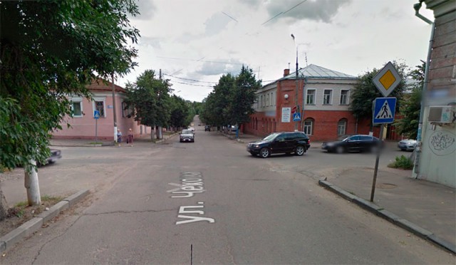 Заколдованный перекрёсток