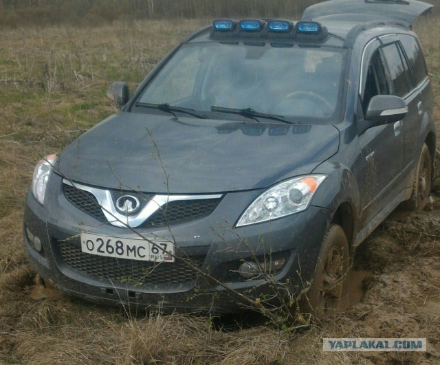 Перекличка любителей 4х4