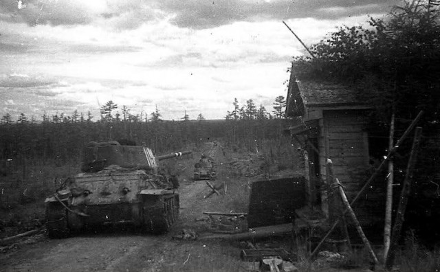 Южный Сахалин 1945