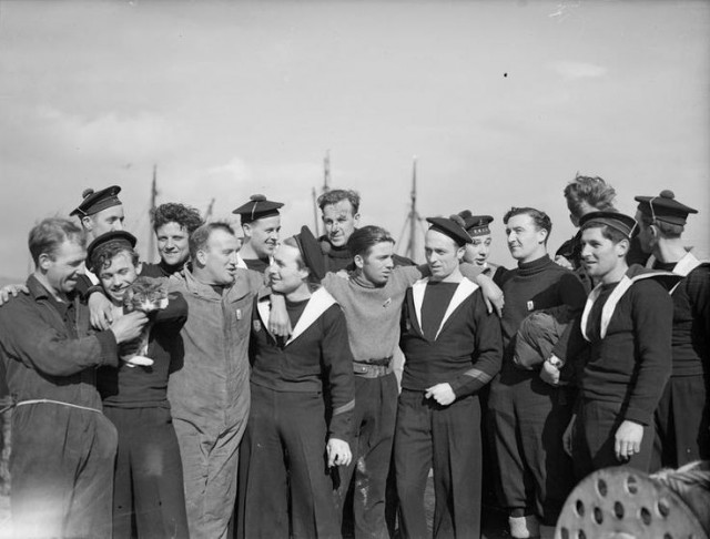Атлантический конвой 1941г. в объективе Роберта Капы