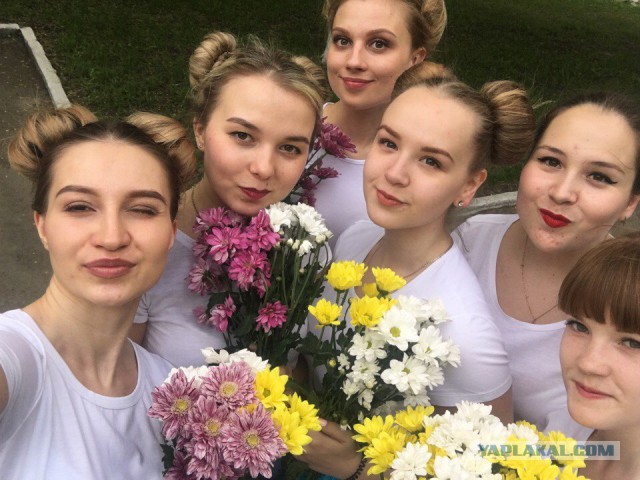 Выпускницы 2017 года