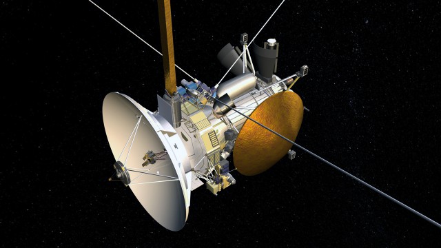 Станция Cassini уничтожена