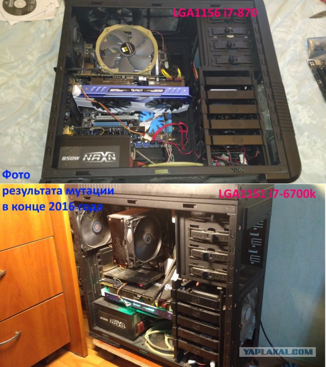 Сборка современного игрового компьютера на базе Pentium