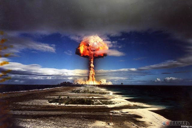 Канопус - первая термоядерная бомба во Франции