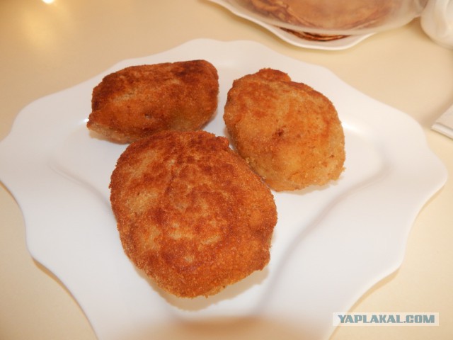 Котлеты "Наваляй" по-нашенски. Невысокая кулинария.